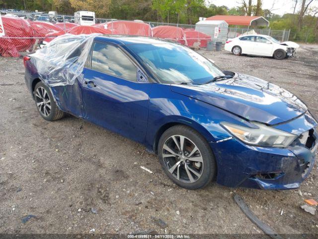  Salvage Nissan Maxima
