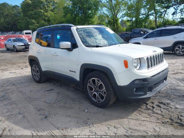  Salvage Jeep Renegade