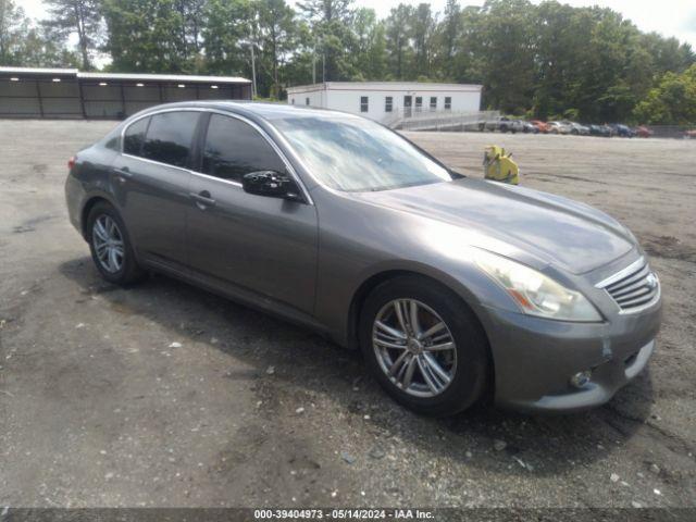  Salvage INFINITI G37