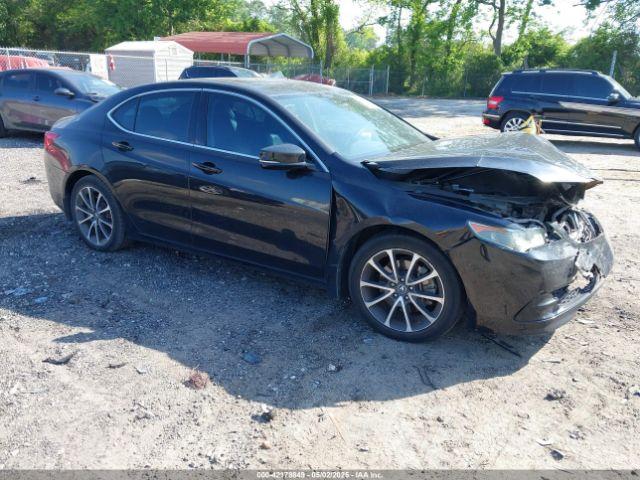  Salvage Acura TLX