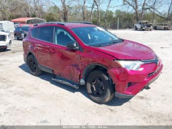  Salvage Toyota RAV4
