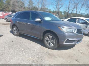  Salvage Acura MDX