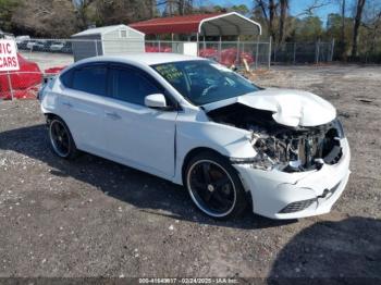  Salvage Nissan Sentra