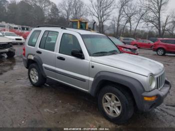  Salvage Jeep Liberty