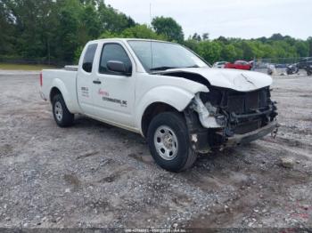  Salvage Nissan Frontier