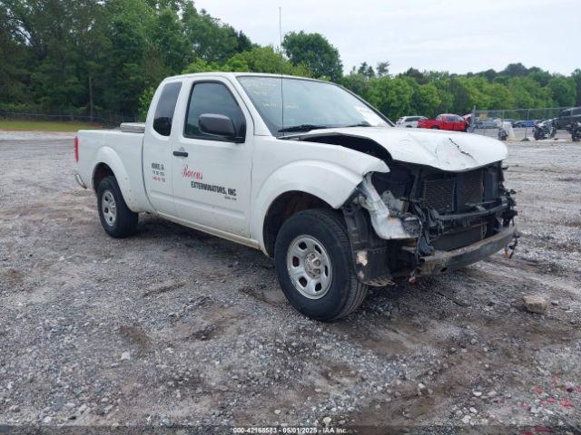  Salvage Nissan Frontier