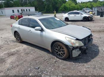  Salvage INFINITI G35x