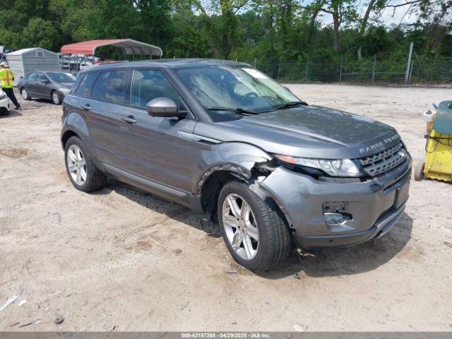  Salvage Land Rover Range Rover Evoque