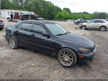  Salvage Lexus Is