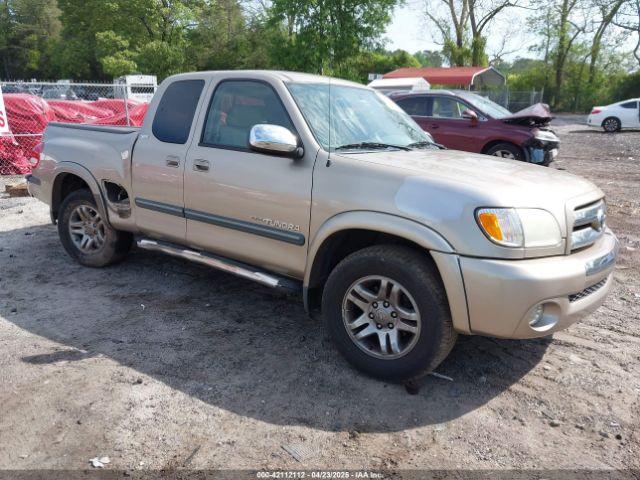  Salvage Toyota Tundra