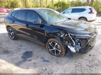  Salvage Chevrolet Trax