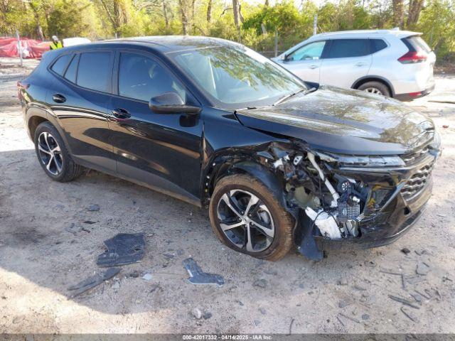  Salvage Chevrolet Trax