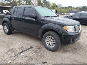  Salvage Nissan Frontier