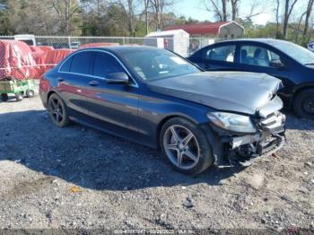  Salvage Mercedes-Benz C-Class