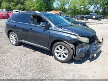  Salvage Lexus RX