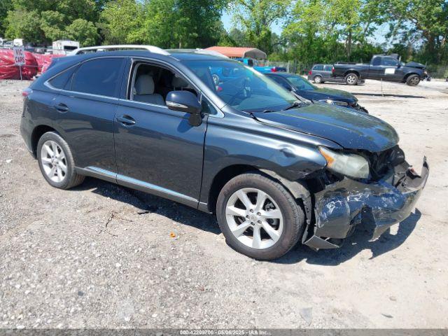  Salvage Lexus RX