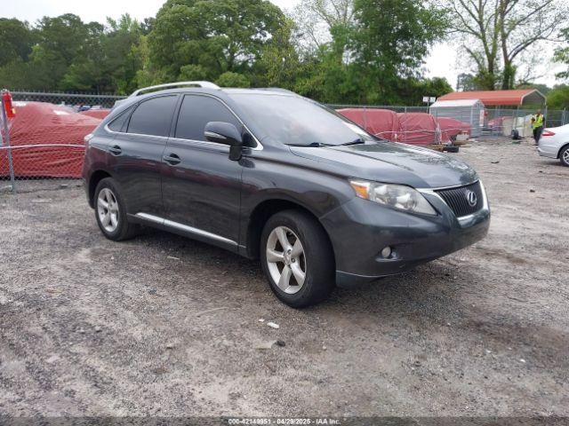  Salvage Lexus RX
