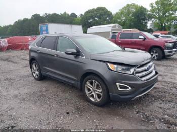  Salvage Ford Edge