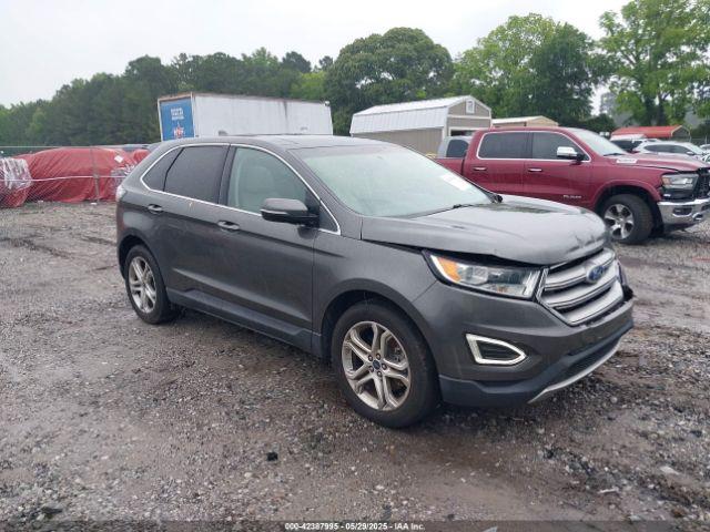  Salvage Ford Edge