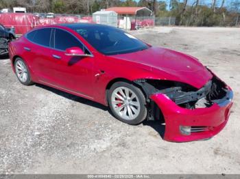  Salvage Tesla Model S