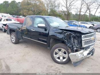  Salvage Chevrolet Silverado 1500