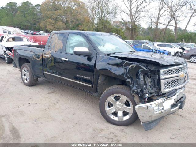  Salvage Chevrolet Silverado 1500
