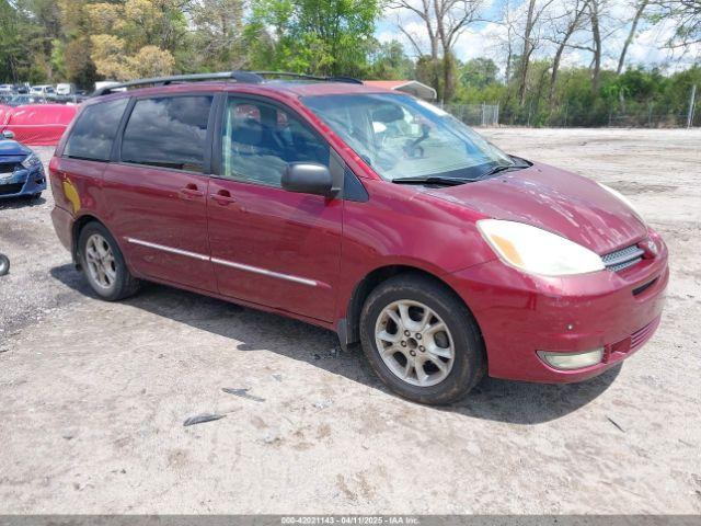  Salvage Toyota Sienna