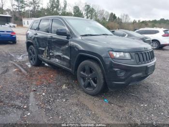  Salvage Jeep Grand Cherokee