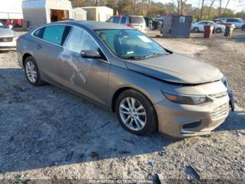  Salvage Chevrolet Malibu