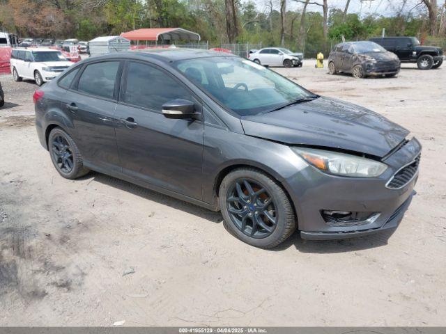 Salvage Ford Focus