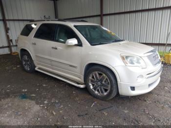 Salvage GMC Acadia