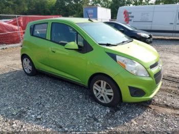  Salvage Chevrolet Spark