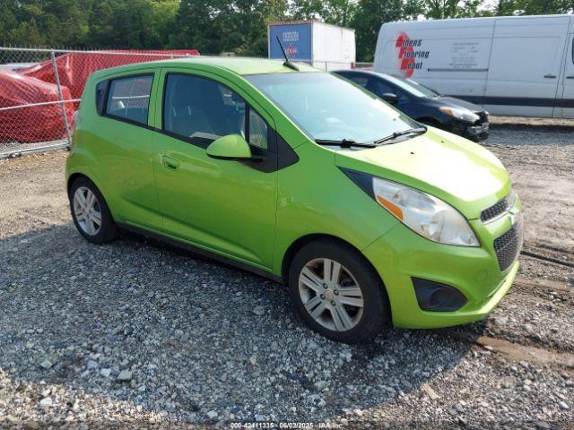  Salvage Chevrolet Spark