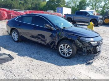  Salvage Chevrolet Malibu