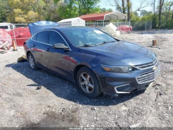  Salvage Chevrolet Malibu