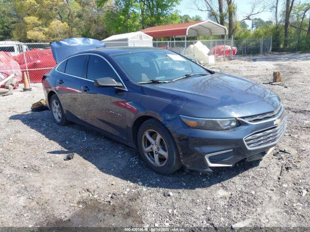  Salvage Chevrolet Malibu