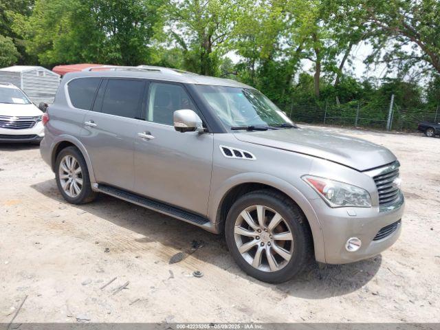  Salvage INFINITI Qx