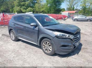  Salvage Hyundai TUCSON