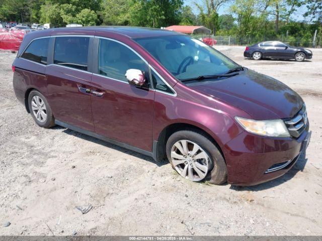  Salvage Honda Odyssey