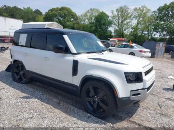  Salvage Land Rover Defender