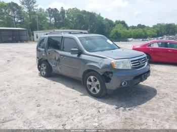  Salvage Honda Pilot