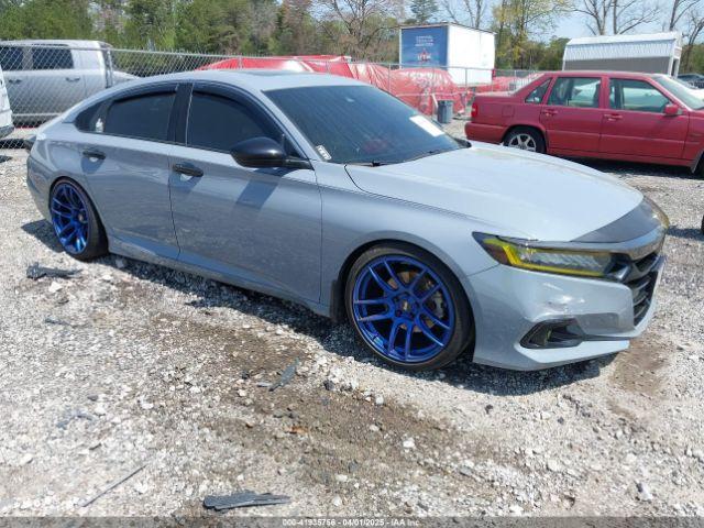  Salvage Honda Accord