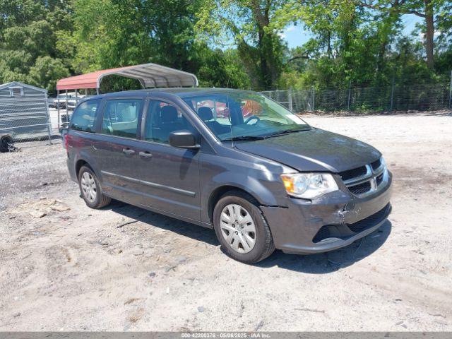  Salvage Dodge Grand Caravan