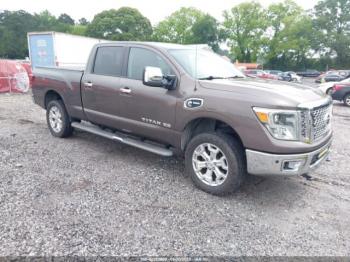  Salvage Nissan Titan