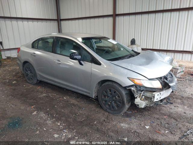  Salvage Honda Civic