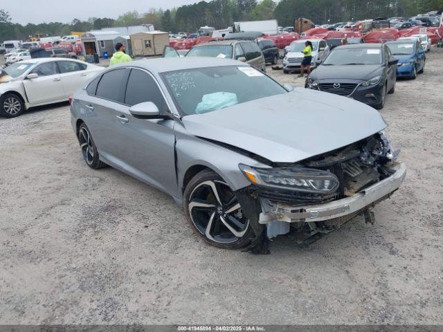  Salvage Honda Accord