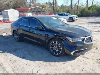  Salvage Acura TLX