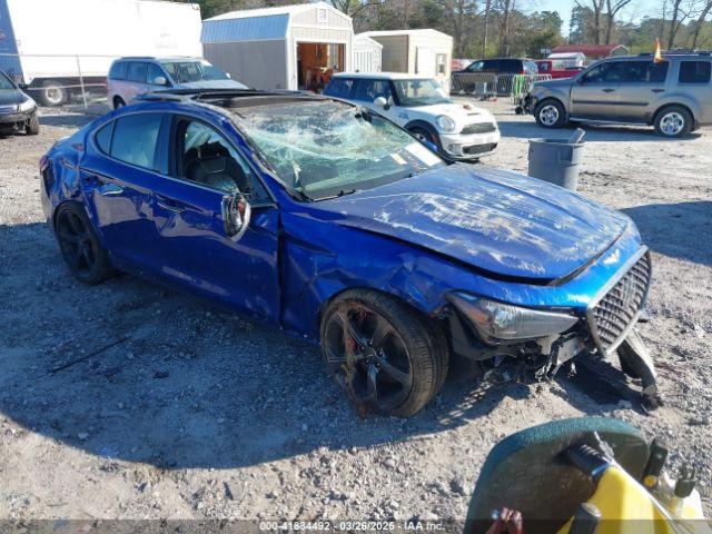  Salvage Genesis G70