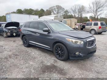  Salvage INFINITI Qx
