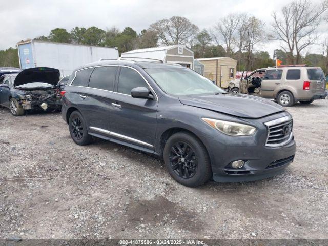  Salvage INFINITI Qx